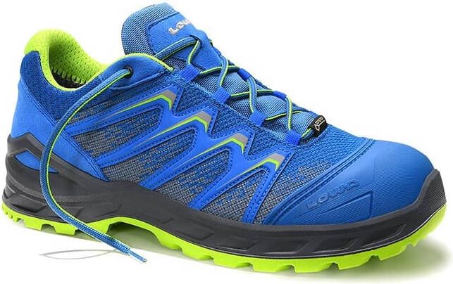 Lowa Werkschoen Larrox Work GTX Laag 5426 S3 | Blauw | 00.159.003.46