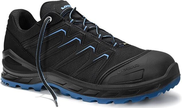 Lowa Werkschoen Larrox Work GTX Laag 5432 S3 | Zwart Blauw | 4063606279269