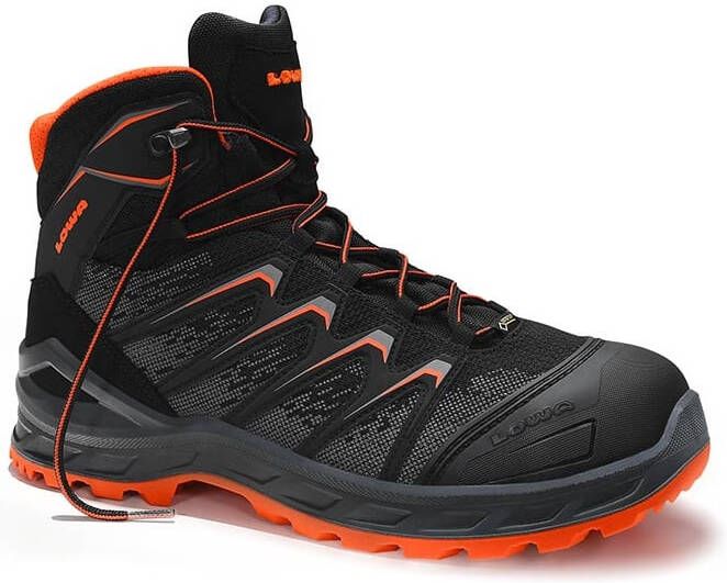 Lowa Werkschoen Larrox Work GTX Mid 5460 S3 | Zwart | 00.159.002.42