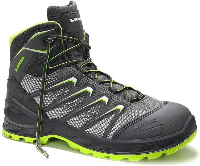 Lowa Werkschoen Larrox Work GTX Mid 5464 S3 | Grijs | 00.159.006.42