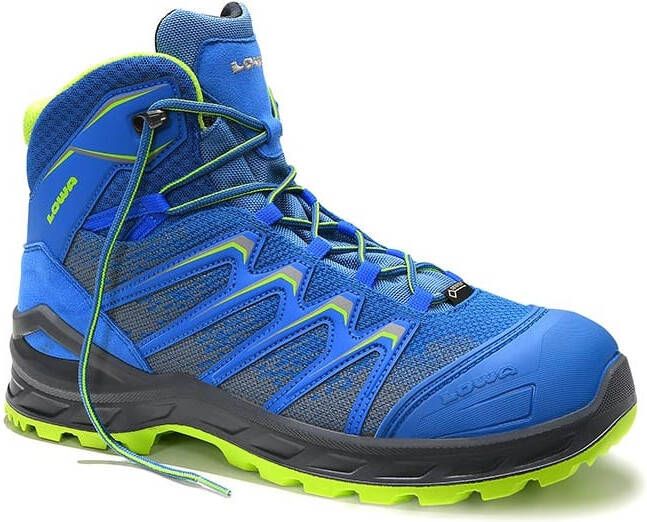 Lowa Werkschoen Larrox Work GTX Mid 5466 S3 | Blauw | 00.159.004.48