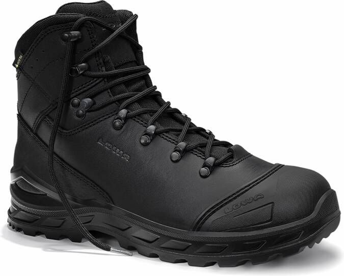 Lowa Werkschoen Leandro Work LX PRO GTX Mid 5880 S3 | Zwart | 4063606279467