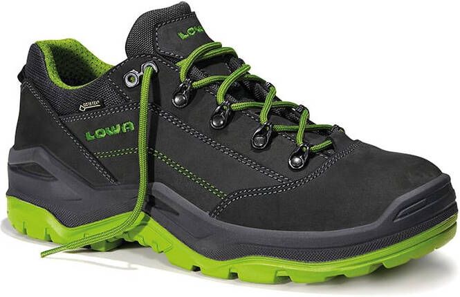 Lowa Werkschoen Renegade Work GTX Laag 5610 S3 | Groen | 00.160.161.47