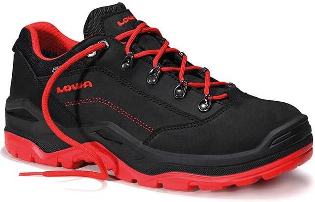 Lowa Werkschoen Renegade Work GTX Laag 5612 S3 | Rood | 00.160.163.45