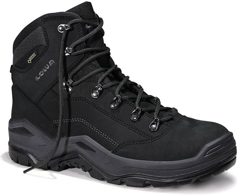 Lowa Werkschoen Renegade Work GTX Mid 5654 S3 | Zwart | 00.160.037.45