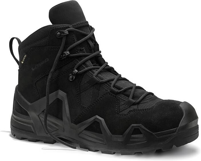Lowa Werkschoen Zephyr GTX 5304 S3S Hoog | Zwart | 4063606397116