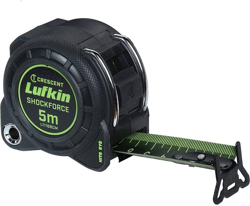 Lufkin Meetlint Shockforce Nighteye 30mmx5m cminch L1116BCM