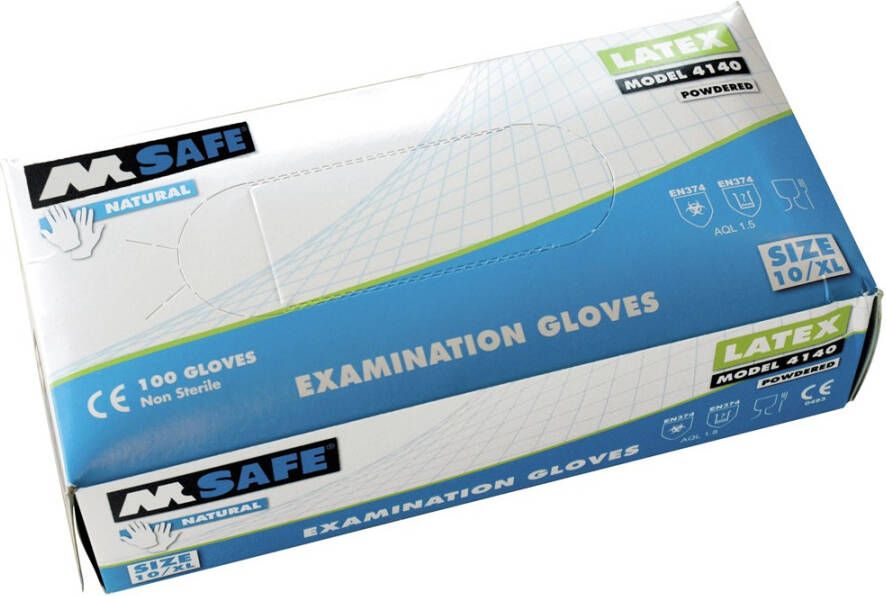 M-Safe Latex Oz.Hs. 4140 A100St 9 L 14414009