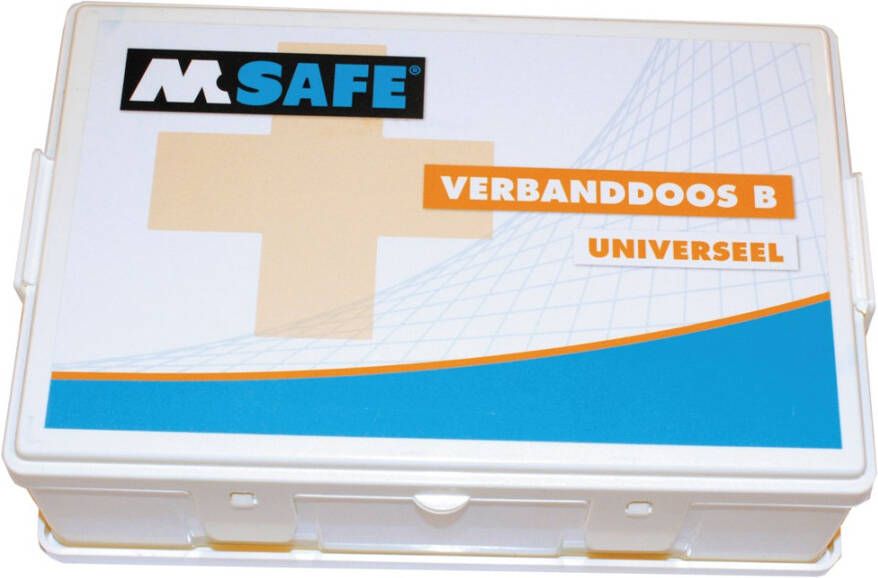 M-Safe Verbanddoos B Universeel 81014000