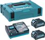 Makita 191J81-6 | Startset XGT | DC40RA 2xBL4025 | XGT 40V | oplader DC40RA | MBox 191J81-6 - Thumbnail 1