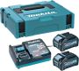 Makita 191J97-1 | Startset XGT | DC40RA 2XBL4040 | 40V | oplader DC18RA | MBox 191J97-1 - Thumbnail 1