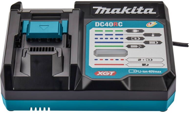 Makita 191M90-3 Oplader XGT DC40RC | Mtools