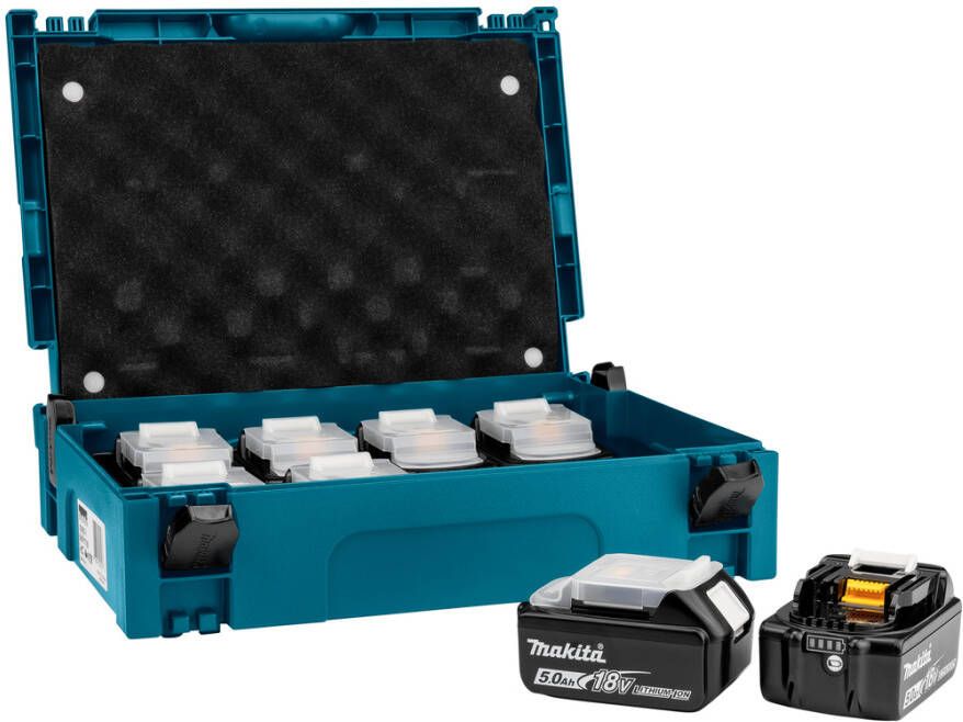 Makita 199697-1 | Accuset | 8 x BL1850B | Mbox nr.1