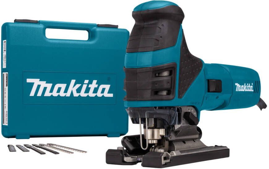 Makita 4351CT | Decoupeerzaag T-model | 230V | In koffer 4351CT