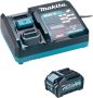 Makita 91J65-4 Startset XGT | DC40RA 1XBL4040 | 40V | oplader DC18RA 191J65-4 - Thumbnail 1