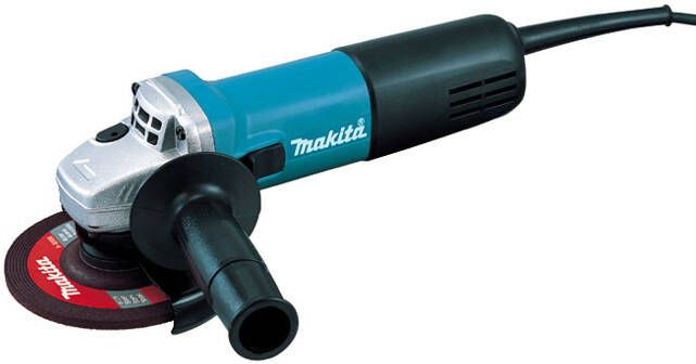 Makita 9558HNR | 125mm 840w haakse slijper | actieprijs 9558HN_actie