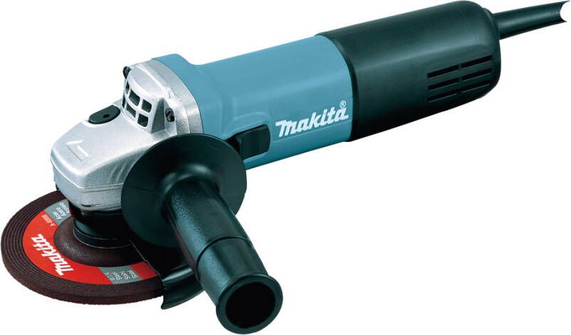 Makita 9558NBRZ 230v Haakse slijper 125mm 9558NBRZ