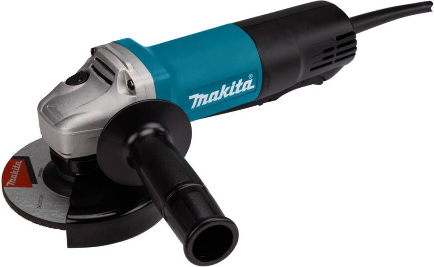 Makita 9558PBGY | Haakse Slijper met veiligheidsschakelaar | 230 V | 125 mm | In doos 9558PBGY