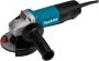 Makita 9558PBGY | Haakse Slijper met veiligheidsschakelaar | 230 V | 125 mm | In doos 9558PBGY - Thumbnail 1