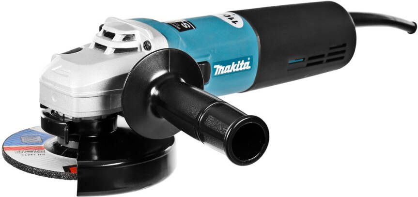 Makita 9565HR Haakse slijper | 125mm 1100w | SJS systeem 9565HR