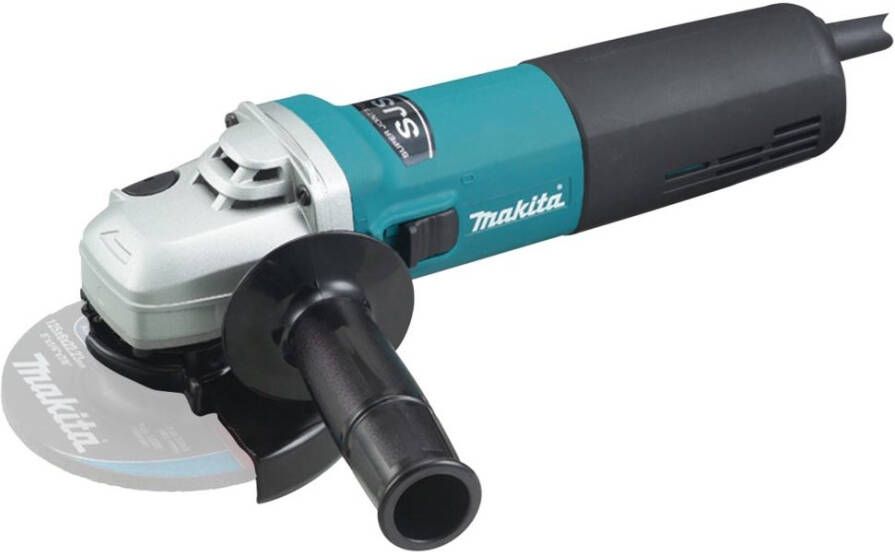 Makita 9565HRZ Haakse slijper | 125mm 1100w | SJS systeem