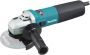 Makita 9565HRX1 | Haakse slijper | 230V | SJS 125 mm + 5 doorslijpschijven | gesloten beschermkap 9565HRX1 - Thumbnail 1