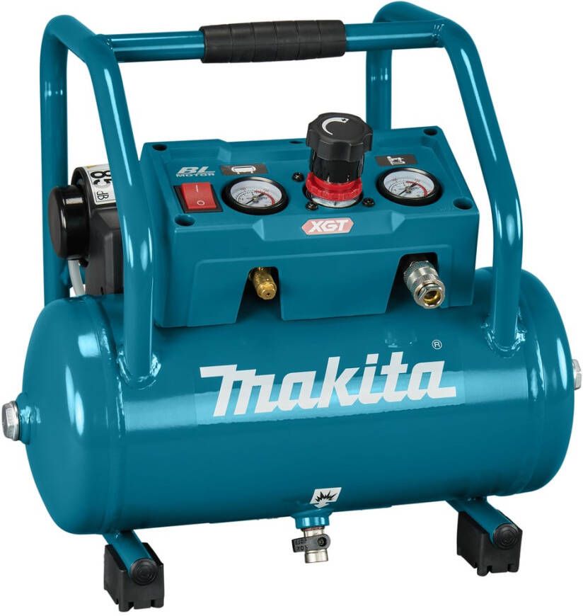 Makita AC001GZ 40 V Max Compressor | Zonder accu&apos;s en lader | in doos AC001GZ