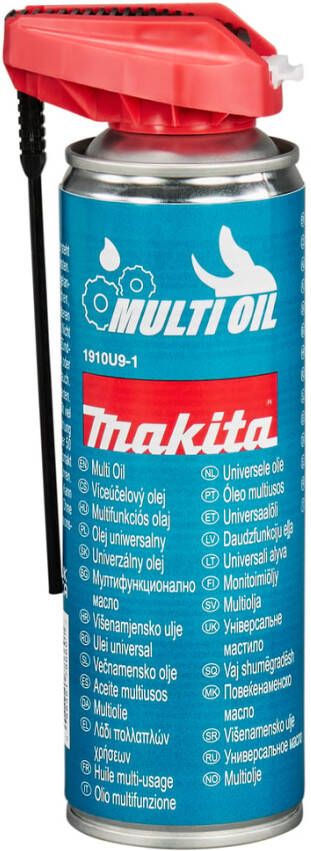 Makita Accessoires 1910U9-1 Multi-olie Onderhoudsspray 300 ml 1910U9-1