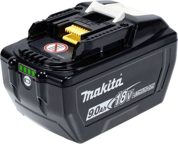 Makita Accessoires Accu BL1890B 18V 9 0Ah met accu indicator 1915H4-0