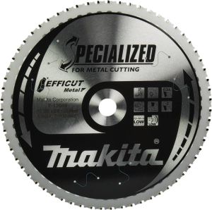 Makita Accessoires Afkortzaagblad Staal | Efficut 305x25 4x2 0 63T 0g E-12049