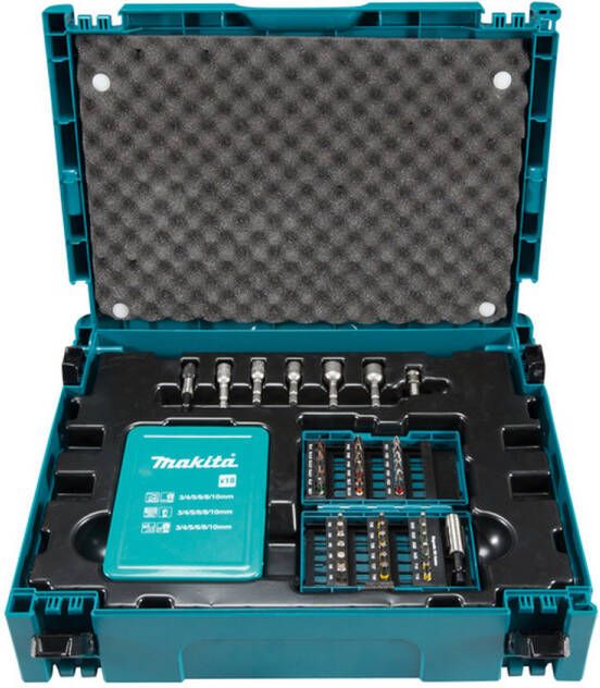 Makita Accessoires B-53908 Accessoireset in Mbox | 62-delig in Mbox 1 B-53908