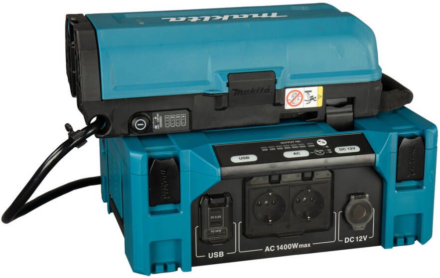 Makita Accessoires BAC01 Mobiele stroomvoorziening inclusief PDC01 BAC01PDC01NL