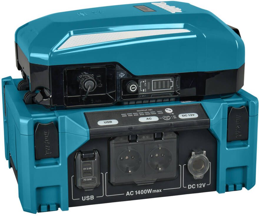 Makita Accessoires BAC01 Mobiele stroomvoorziening inclusief PDC1200 BAC01PDC1200NL