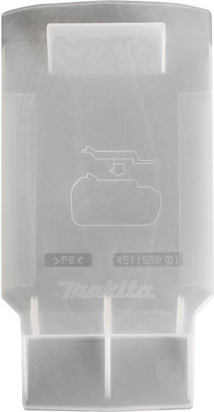 Makita Accessoires Beschermkap Li-Ion bat 36V 451153-2