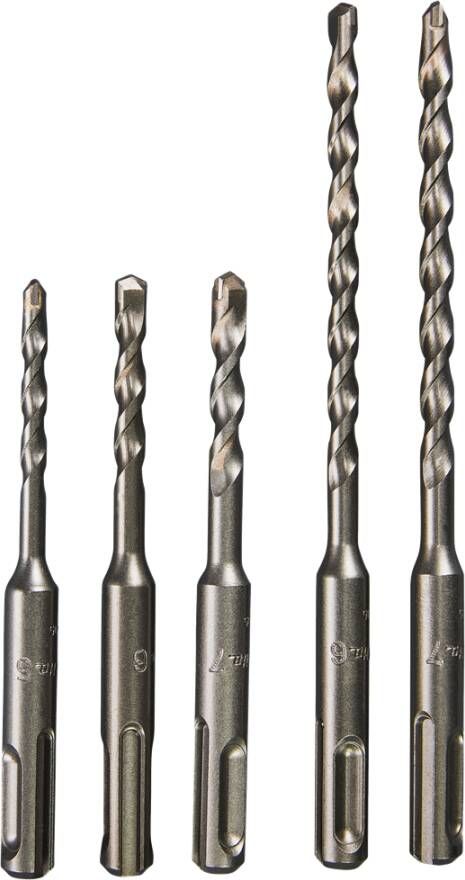 Makita Accessoires Betonborenset 25-delig D-33853