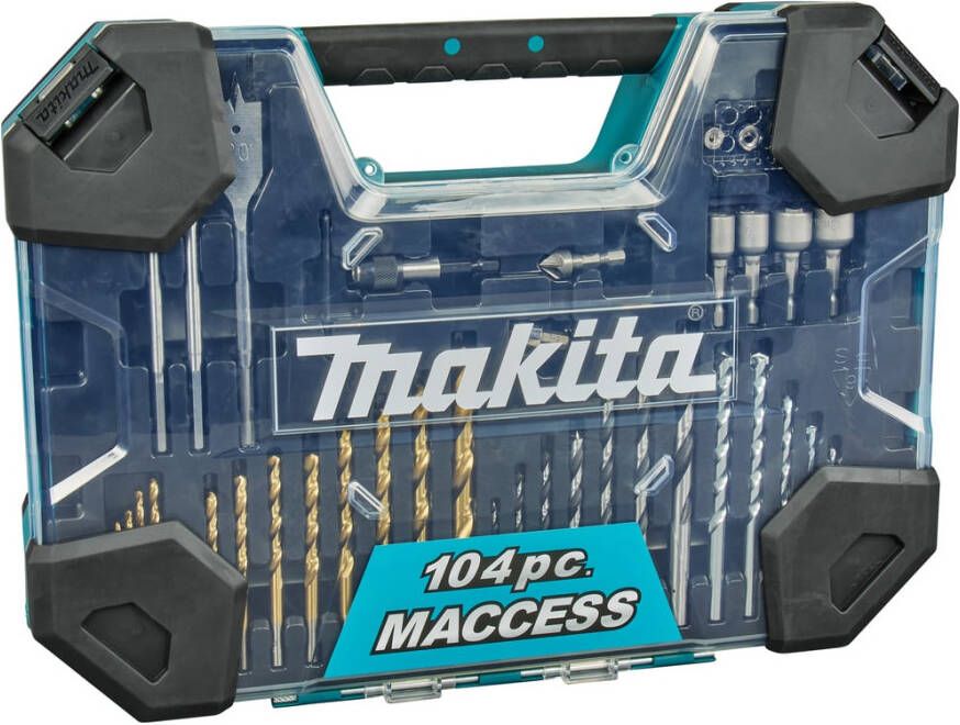 Makita Accessoires Boor- schroefbitset 104-Delig E-22604