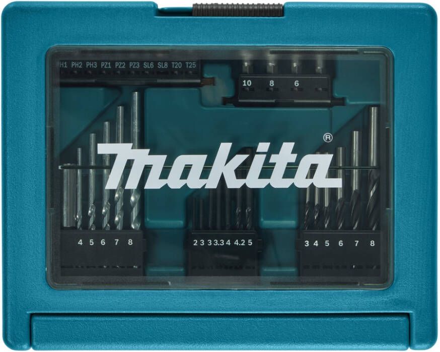 Makita Accessoires Boor- schroefbitset | 33-delig B-49389