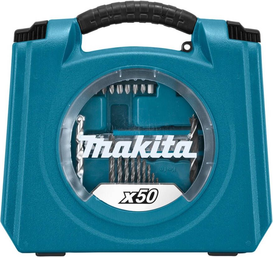 Makita D-42014 Boor- schroefbitset 50-delig | Mtools