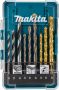 Makita Accessoires Borenset Steen Hout Metaal 9-delig D-71962 - Thumbnail 2