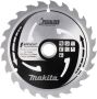 Makita Accessoires Cirkelzaagblad WPC | Efficut 165x20x1 5 24T 15g E-12142 - Thumbnail 1