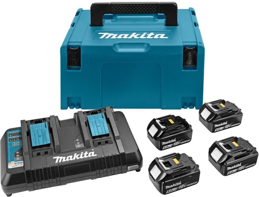 Makita Accessoires Combiset DC18RD 4XBL1850 197158-5