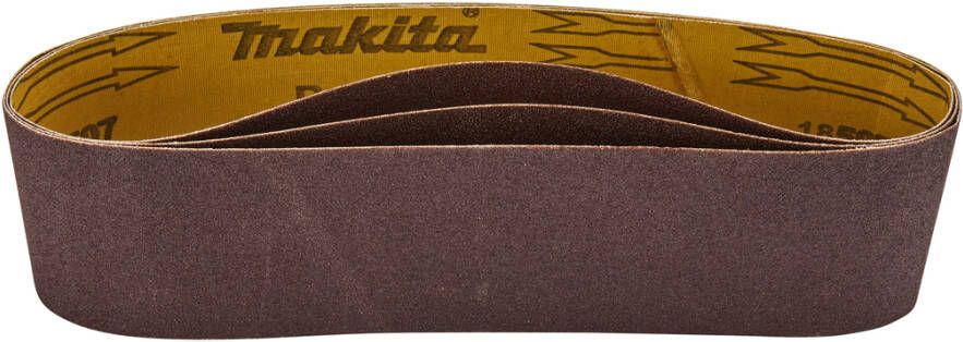 Makita Accessoires D-67181 | Schuurband | Red K120 | 76x610 | 3 stuks D-67181