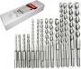 Makita Accessoires D-71956 SDS-Plus 14 delige SDS-Plus borenset D-71956 - Thumbnail 1