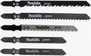 Makita Accessoires Decoupeerzaagblad assorti A-86898