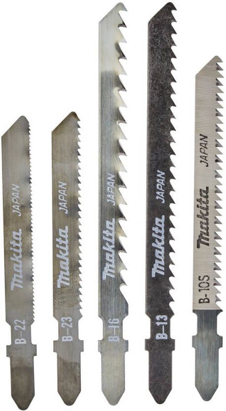 Makita Accessoires Decoupeerzaagblad assorti A-86898
