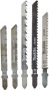 Makita Accessoires Decoupeerzaagblad assorti A-86898 - Thumbnail 2