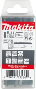 Makita Accessoires Decoupeerzaagblad B11 B-07680 | 100 stuks B-07680