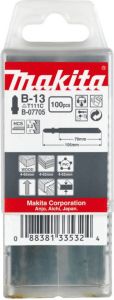 Makita Accessoires Decoupeerzaagblad B13 T111C | 100 stuks B-07705