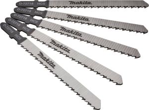 Makita Accessoires Decoupeerzaagblad hout kunststof 74mm D-72718