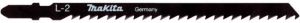 Makita Accessoires Decoupeerzaagblad L2 T344D | 5 stuks A-86309